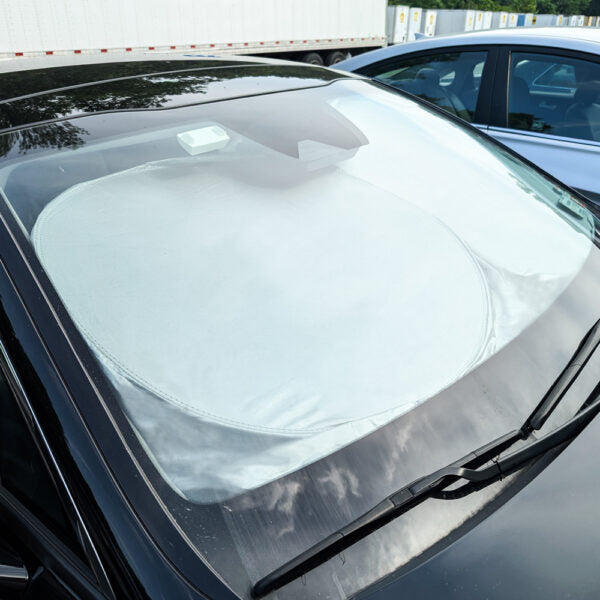 The Car Shade – UV Windshield Sunshade with Pouch