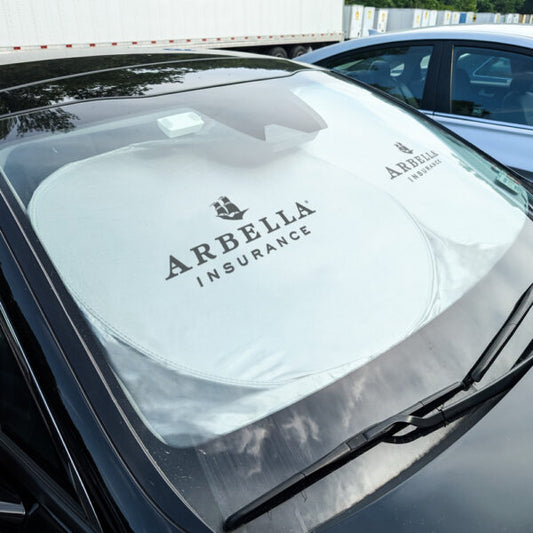 The Car Shade – UV Windshield Sunshade with Pouch