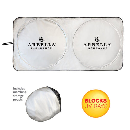 The Car Shade – UV Windshield Sunshade with Pouch