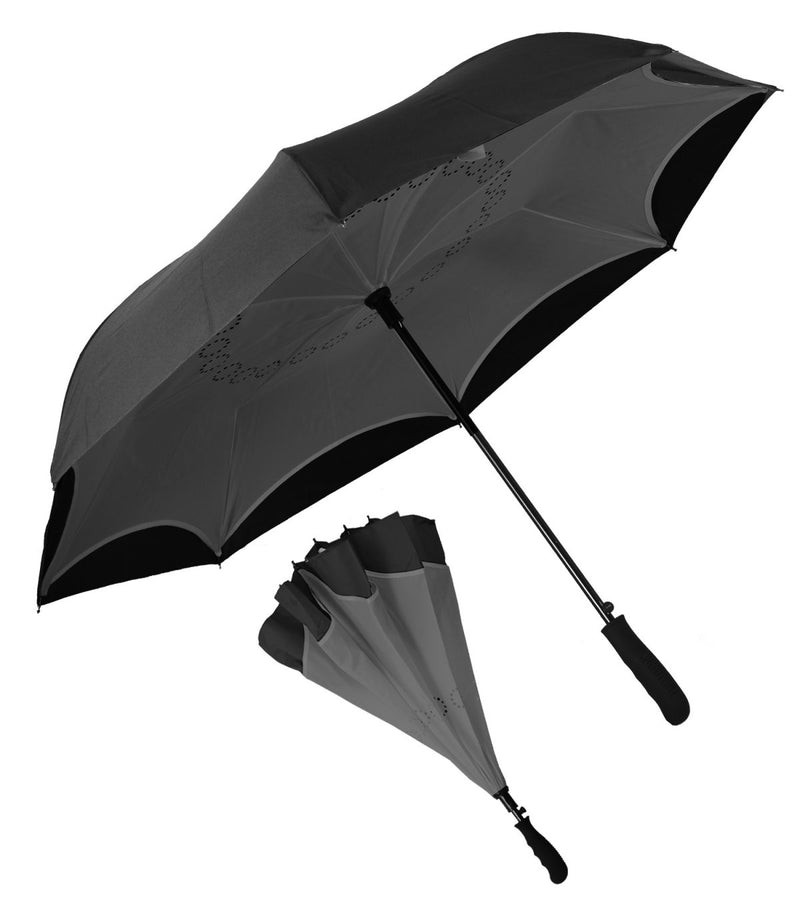 Rebel Auto Custom Printed Inverted Umbrella