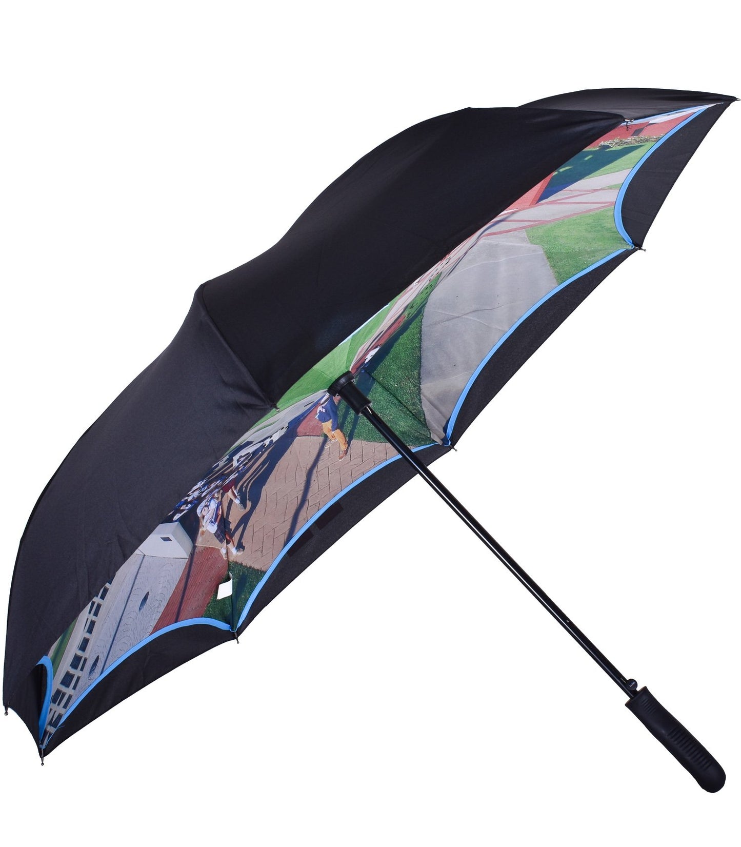Rebel Printed Custom Inverted Umbrella