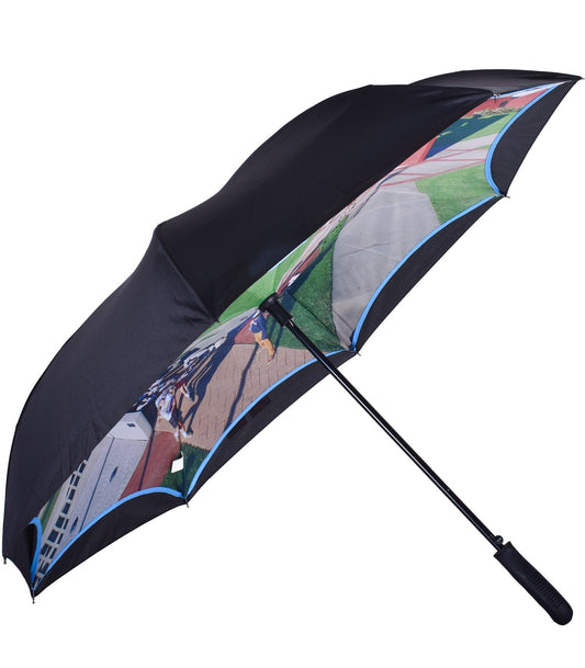 Rebel Printed Custom Inverted Umbrella