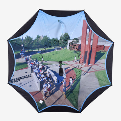 Rebel Printed Custom Inverted Umbrella