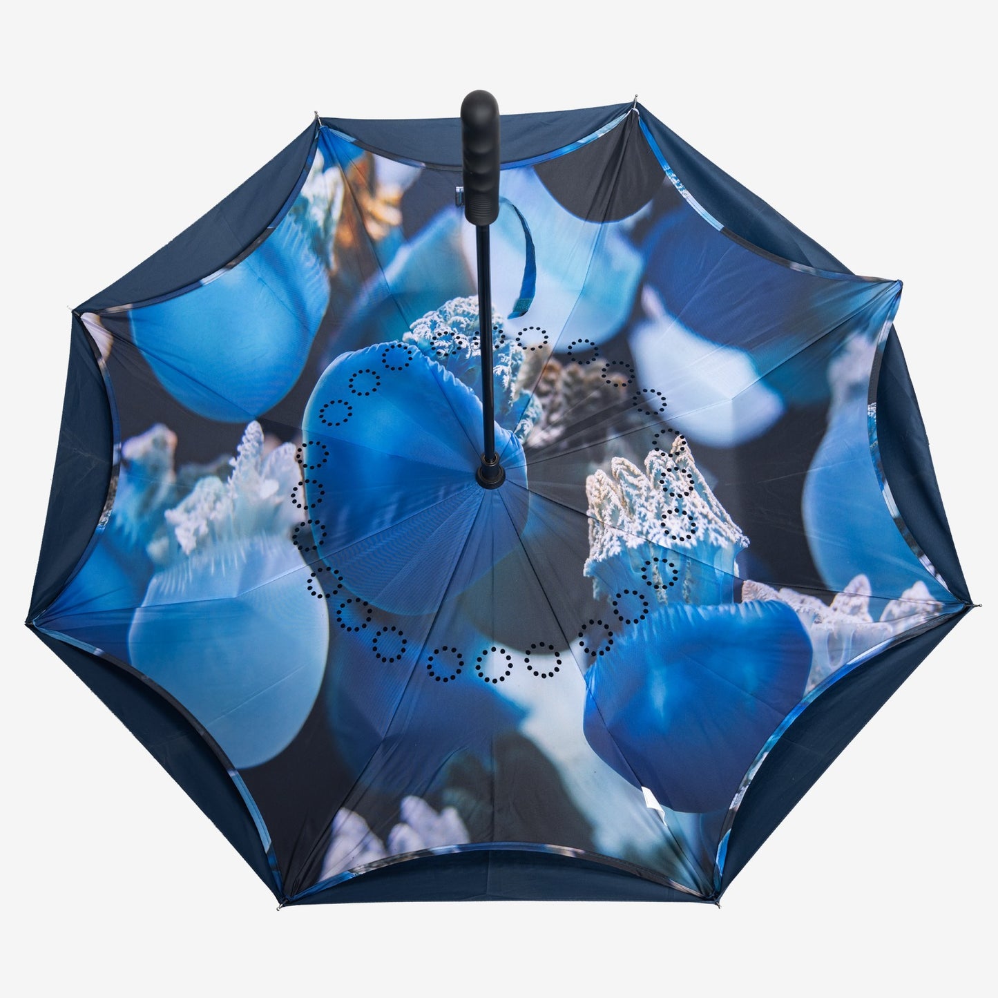 Rebel Printed Custom Inverted Umbrella