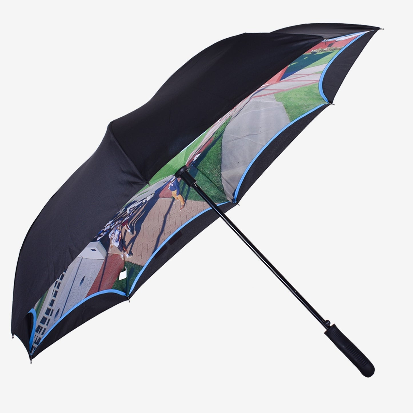 Rebel Printed Custom Inverted Umbrella