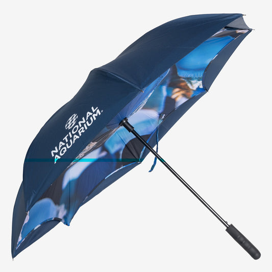 Rebel Printed Custom Inverted Umbrella