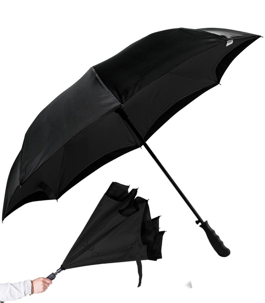 Rebel Auto Custom Printed Inverted Umbrella
