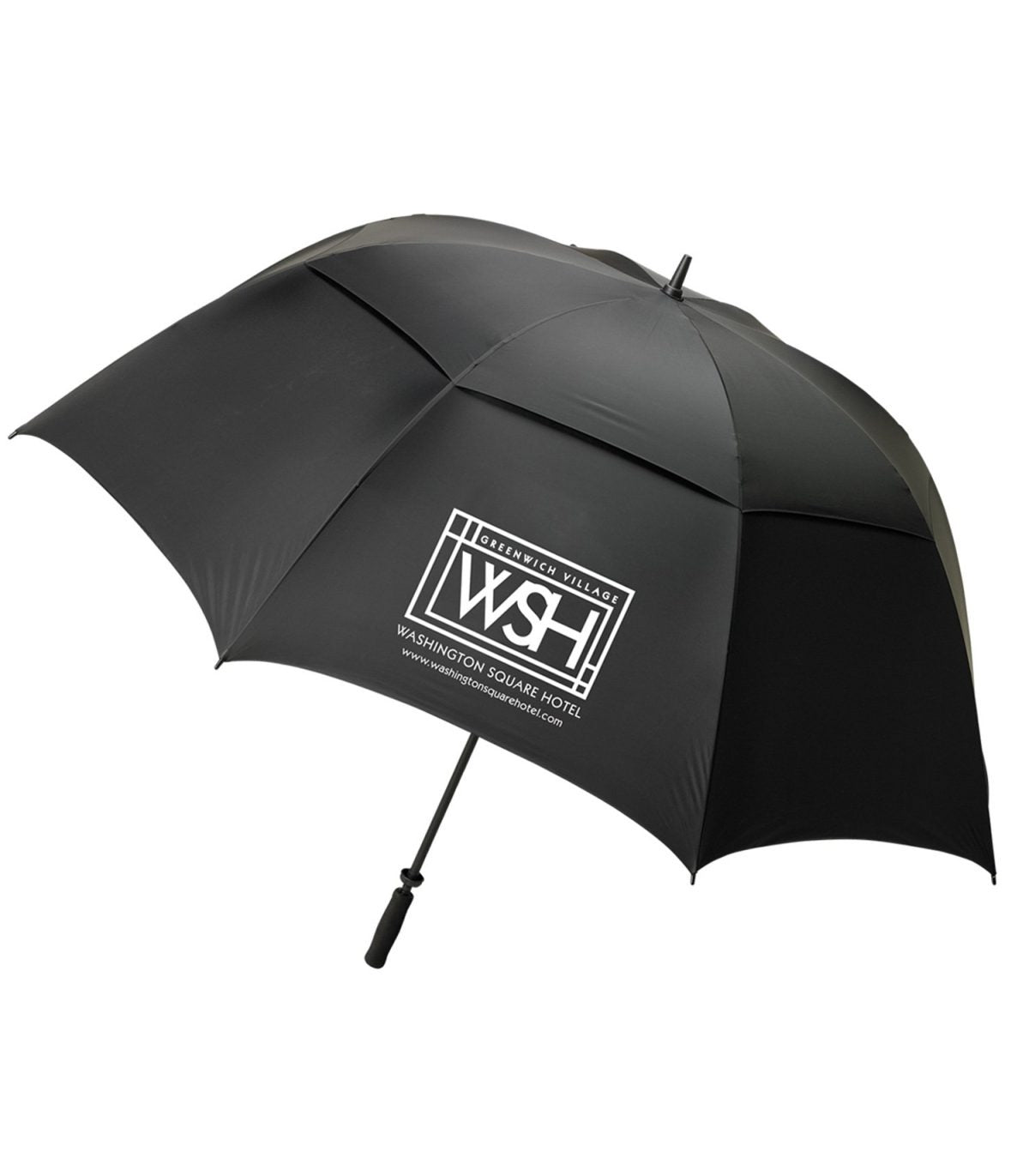 Valet Tailored Branded Vented Umbrella