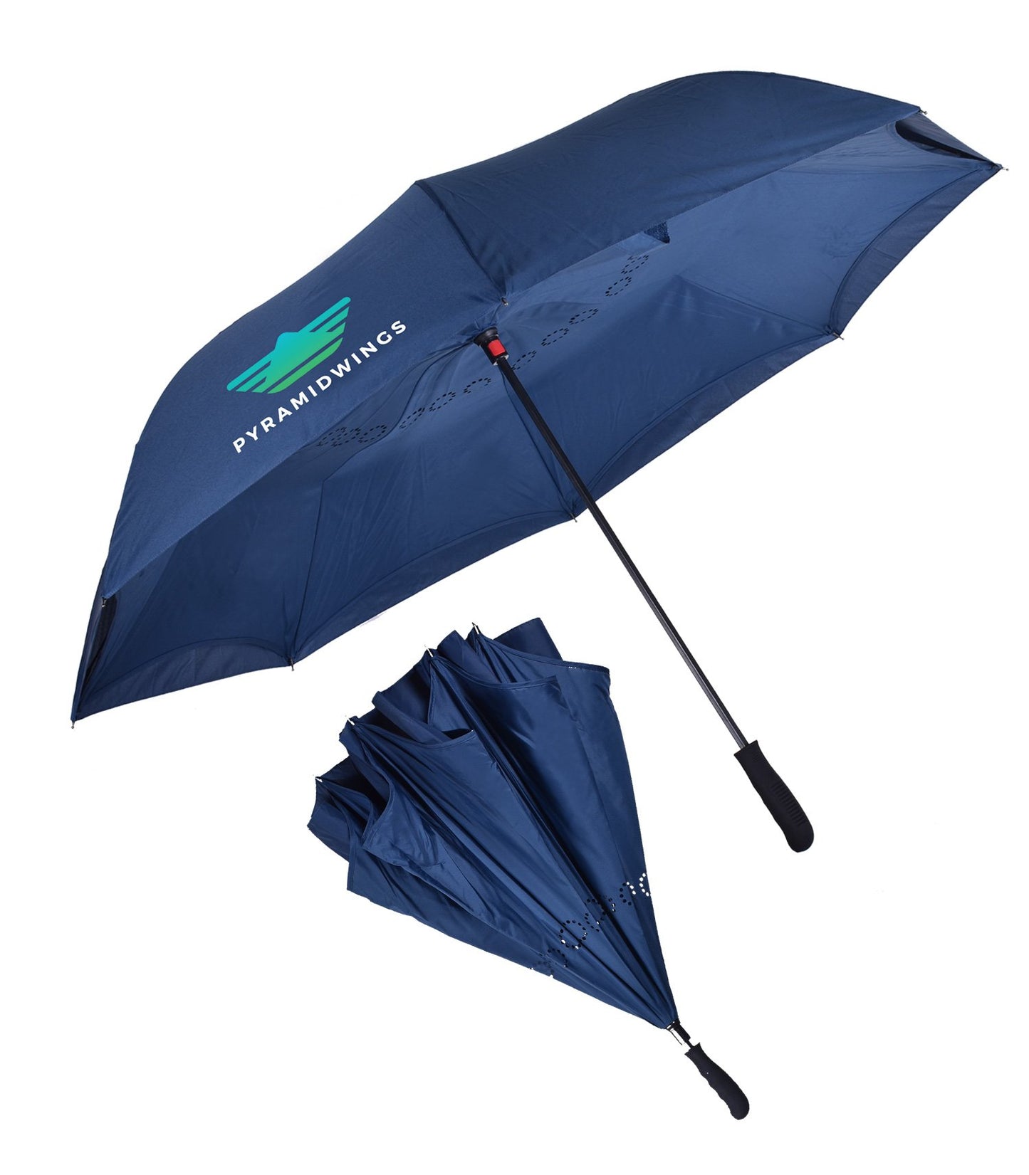 Rebel XL Personalized Large Inverted Umbrella