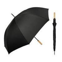 EcoBamboo Personalized Bamboo Recycled Patio Umbrella