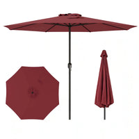 CrankMaster Branded Custom Crank Patio Umbrella