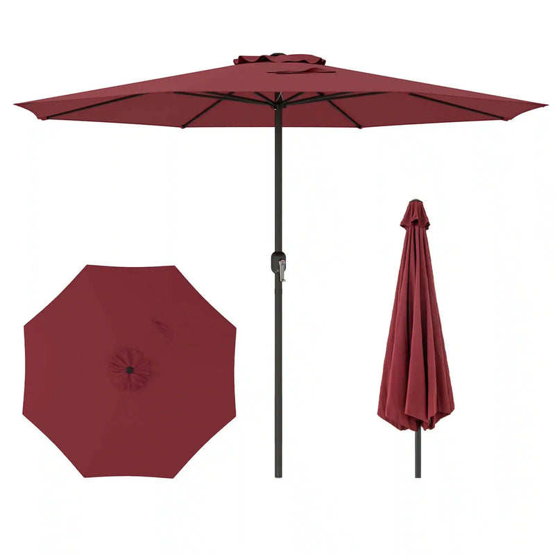 CrankMaster Branded Custom Crank Patio Umbrella