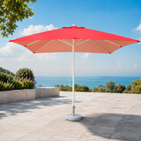 SquareSteel Tailored Custom Market Umbrella