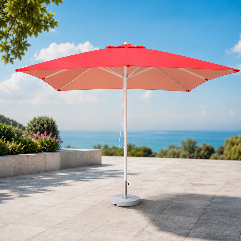 SquareSteel Tailored Custom Market Umbrella