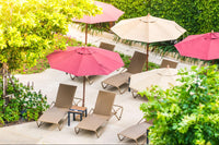 MarketBreeze Personalized Outdoor Patio and Market Umbrella