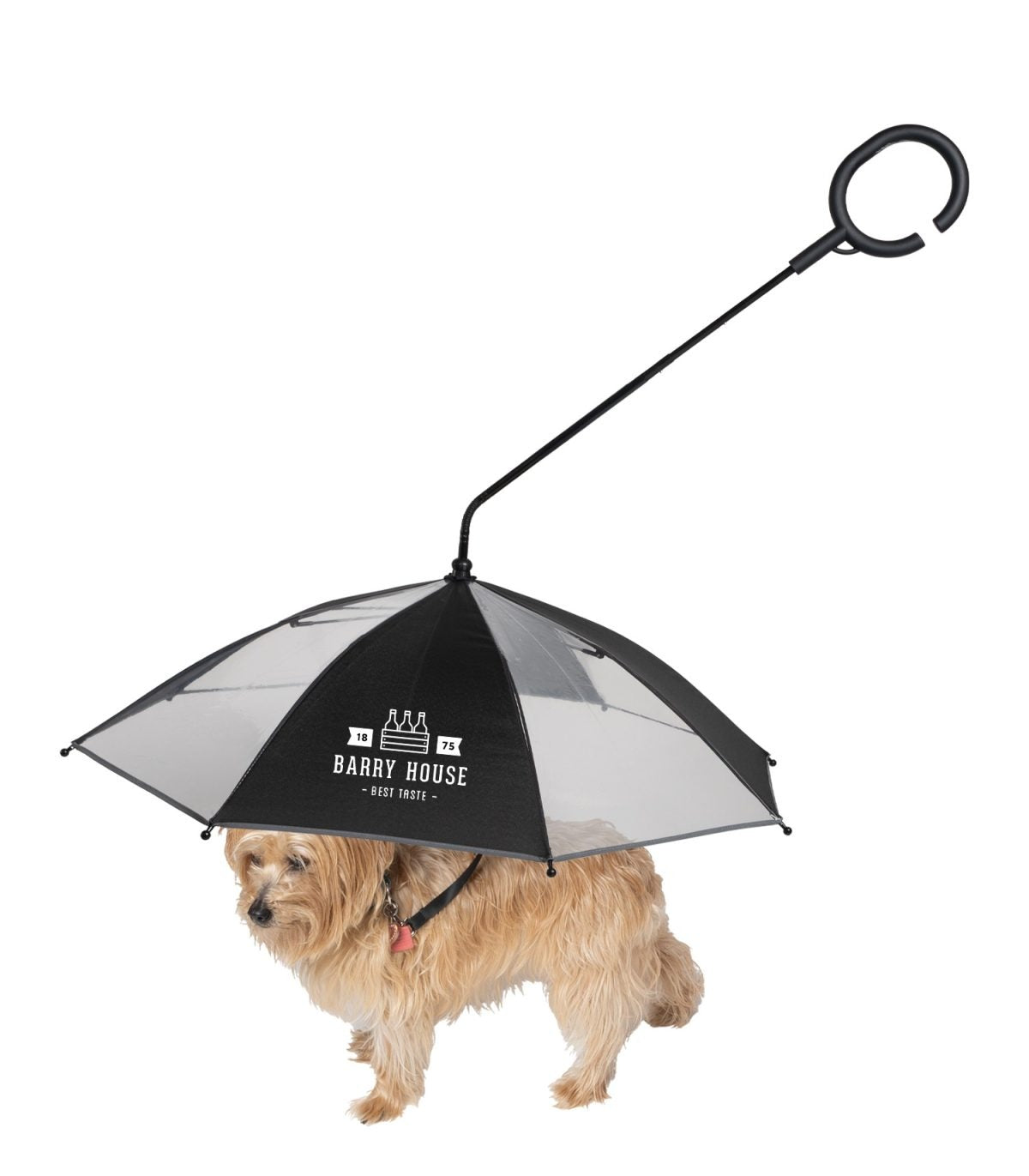 The PupBrella Personalized Folding Umbrella Dog Print