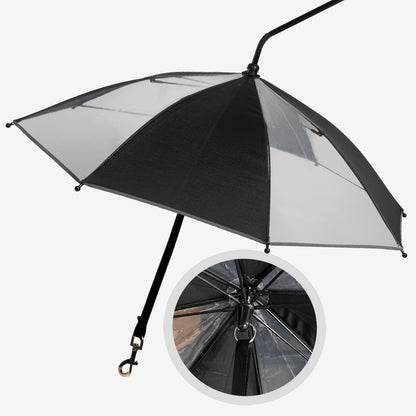 The PupBrella Personalized Folding Umbrella Dog Print