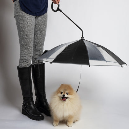 The PupBrella Personalized Folding Umbrella Dog Print