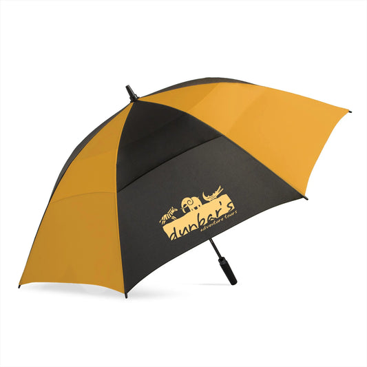 GoGo 62″ RPET Windjammer Arc Auto Open Umbrella