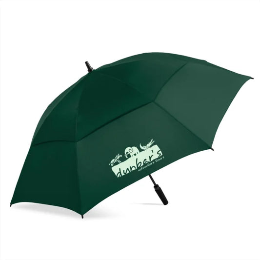 GoGo 62″ RPET Windjammer Arc Auto Open Umbrella
