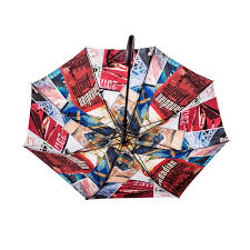 DualTone Premium Custom Double Cover Umbrella
