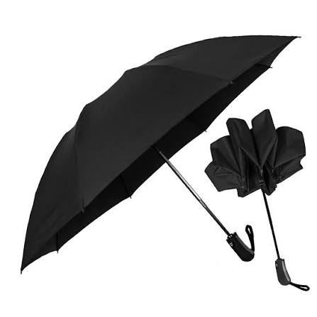 The Reversa Inverted Folding Umbrella