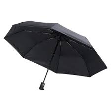 EcoChic Stylish Customized Bamboo Handle Umbrella