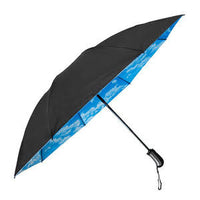 The SkyView Inverted Folding Umbrella