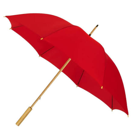 EcoBamboo Personalized Bamboo Recycled Patio Umbrella