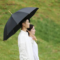 EcoTrend Personalized Bamboo Fashion Umbrella