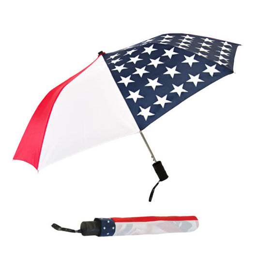 The Patriot Folding Umbrella