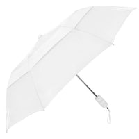 SPECIAL OFFER! The WHITE Vented Windproof Folding Umbrella