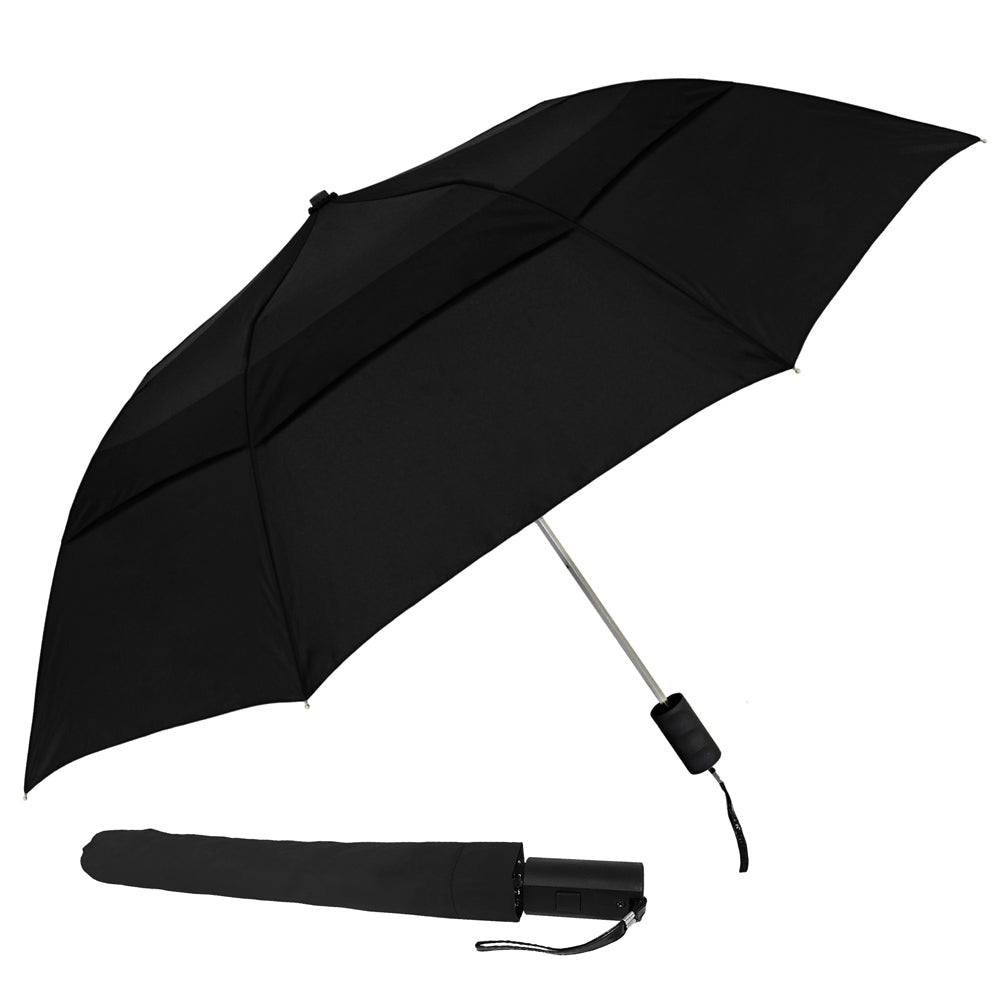 The Vented Grand Practicality Folding Umbrella