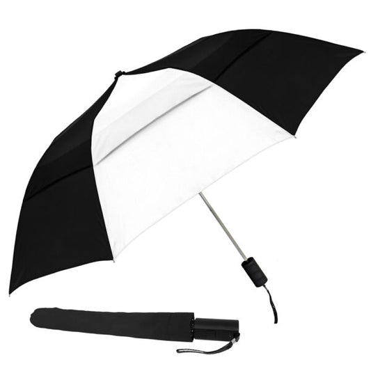 The Vented Grand Practicality Folding Umbrella