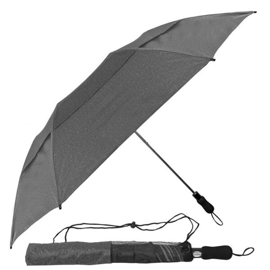 The Vented Heather Little Giant Folding Golf Umbrella