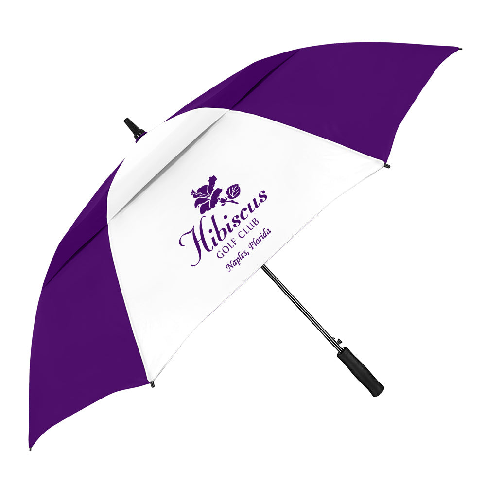 The Vented Club Canopy Golf Umbrella
