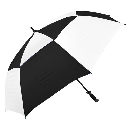 The Vented Checkerboard Golf Umbrella