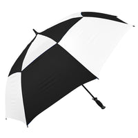 The Vented Checkerboard Golf Umbrella