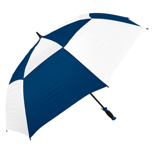 The Vented Checkerboard Golf Umbrella