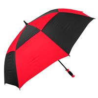 The Vented Checkerboard Golf Umbrella
