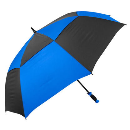 The Vented Checkerboard Golf Umbrella