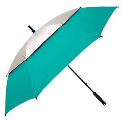 The Vented Hybrid UV Golf/Beach Umbrella