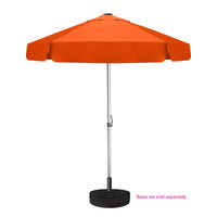 The Vented Bistro Patio Umbrella