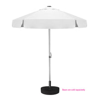 The Vented Bistro Patio Umbrella
