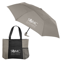 The Vented Mighty Mite Folding Umbrella