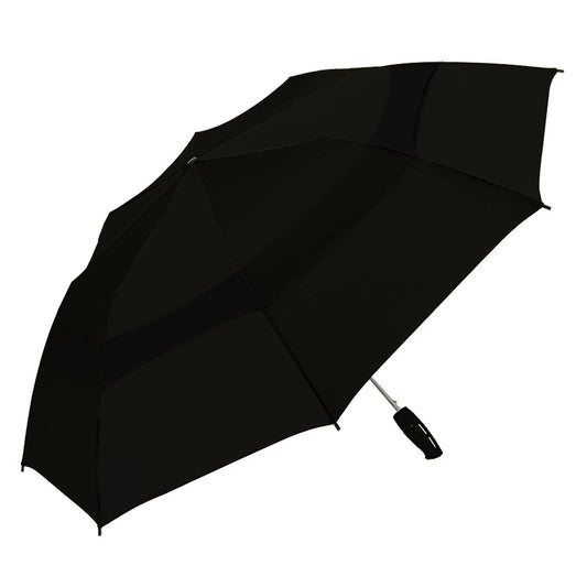 Shed Rain Windjammer 58″ Wood Handle Auto-Open Umbrella