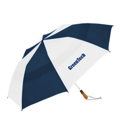 Shed Rain Windjammer 58″ Wood Handle Auto-Open Umbrella