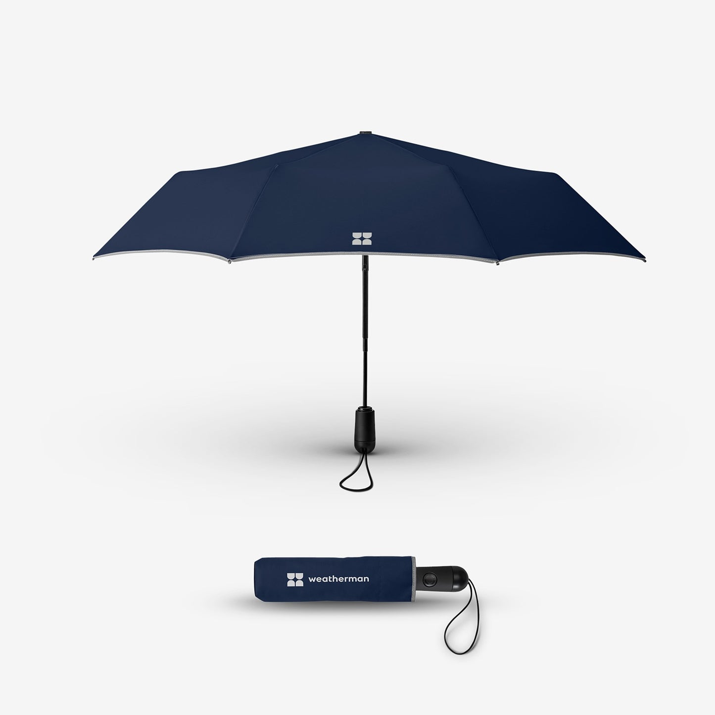 Weatherman Go Custom Travel Folding Mini Umbrella