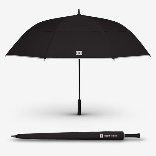 Weatherman Pro Personalized Water Repellent Golf Umbrella