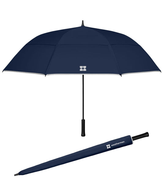 Weatherman Pro Personalized Water Repellent Golf Umbrella